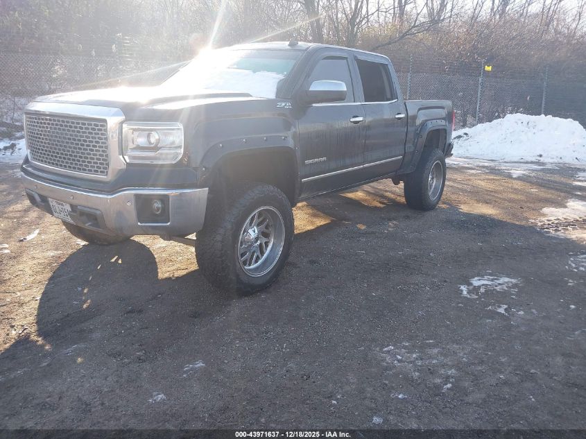 2014 GMC Sierra 1500 Slt VIN: 3GTU2VEC1EG180488 Lot: 43971637