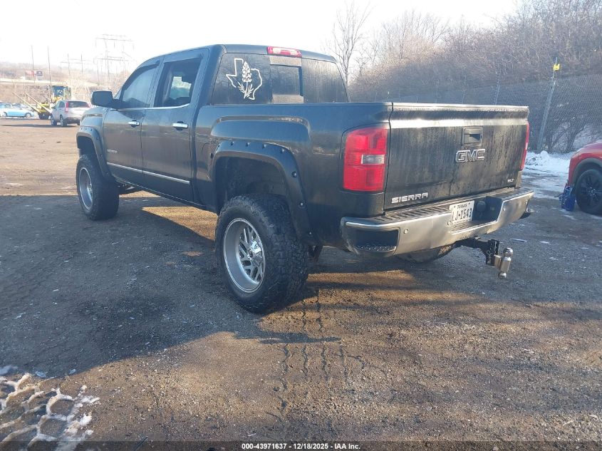 2014 GMC Sierra 1500 Slt VIN: 3GTU2VEC1EG180488 Lot: 43971637