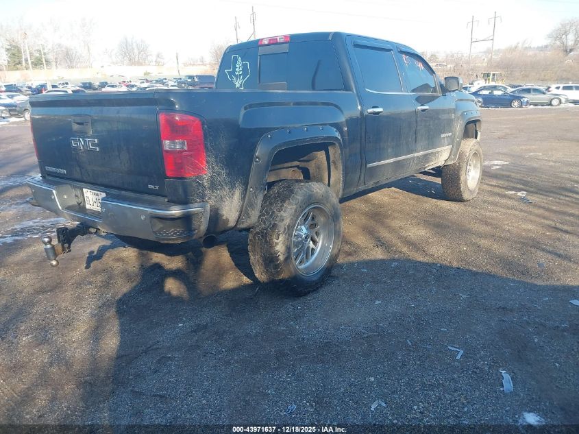 2014 GMC Sierra 1500 Slt VIN: 3GTU2VEC1EG180488 Lot: 43971637