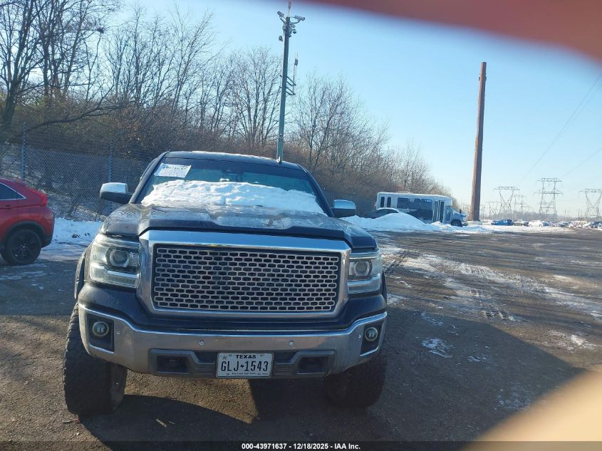 2014 GMC Sierra 1500 Slt VIN: 3GTU2VEC1EG180488 Lot: 43971637