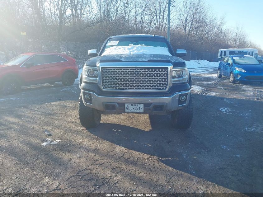 2014 GMC Sierra 1500 Slt VIN: 3GTU2VEC1EG180488 Lot: 43971637