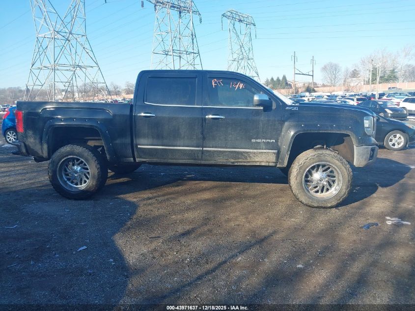 2014 GMC Sierra 1500 Slt VIN: 3GTU2VEC1EG180488 Lot: 43971637