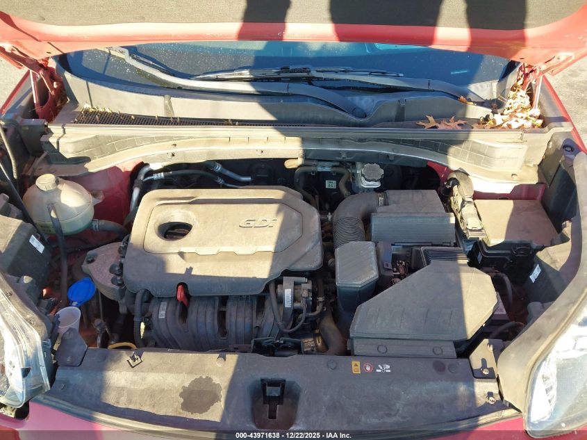 2018 Kia Sportage Lx VIN: KNDPMCAC9J7433936 Lot: 43971638