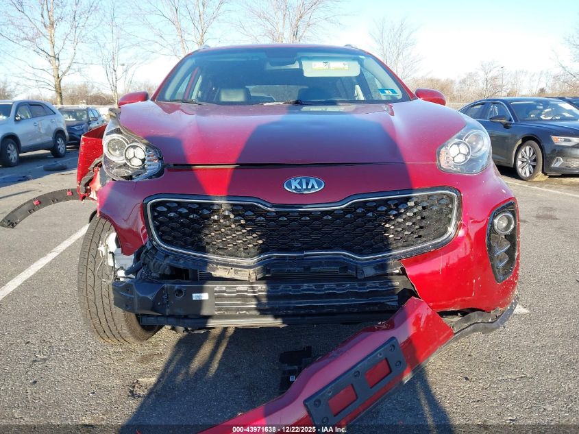 2018 Kia Sportage Lx VIN: KNDPMCAC9J7433936 Lot: 43971638