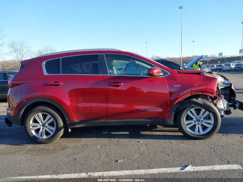 2018 Kia Sportage Lx VIN: KNDPMCAC9J7433936 Lot: 43971638