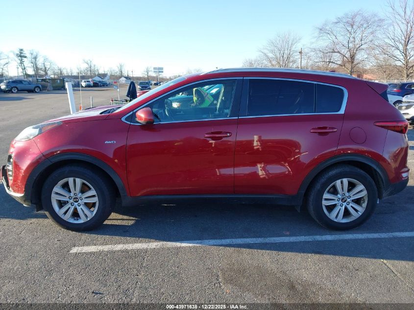 2018 Kia Sportage Lx VIN: KNDPMCAC9J7433936 Lot: 43971638