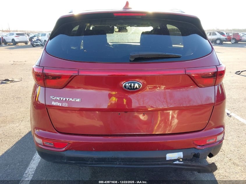 2018 Kia Sportage Lx VIN: KNDPMCAC9J7433936 Lot: 43971638