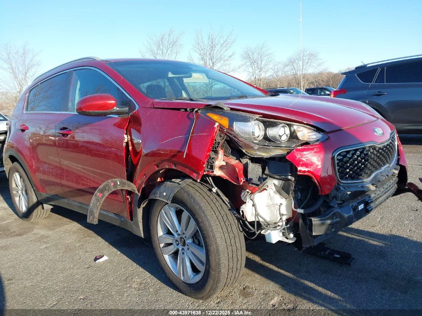 2018 Kia Sportage Lx VIN: KNDPMCAC9J7433936 Lot: 43971638