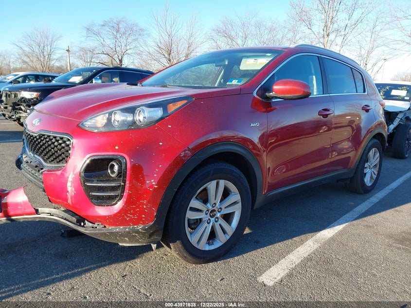 2018 Kia Sportage Lx