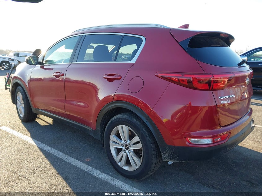 2018 Kia Sportage Lx