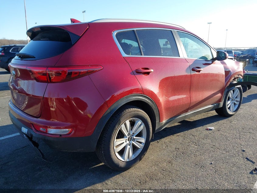 2018 Kia Sportage Lx