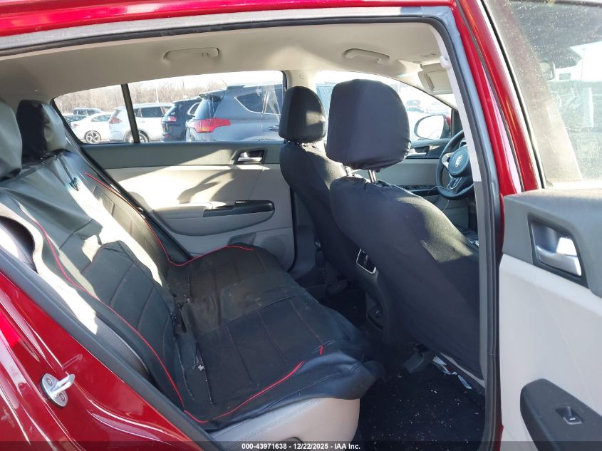 2018 Kia Sportage Lx VIN: KNDPMCAC9J7433936 Lot: 43971638