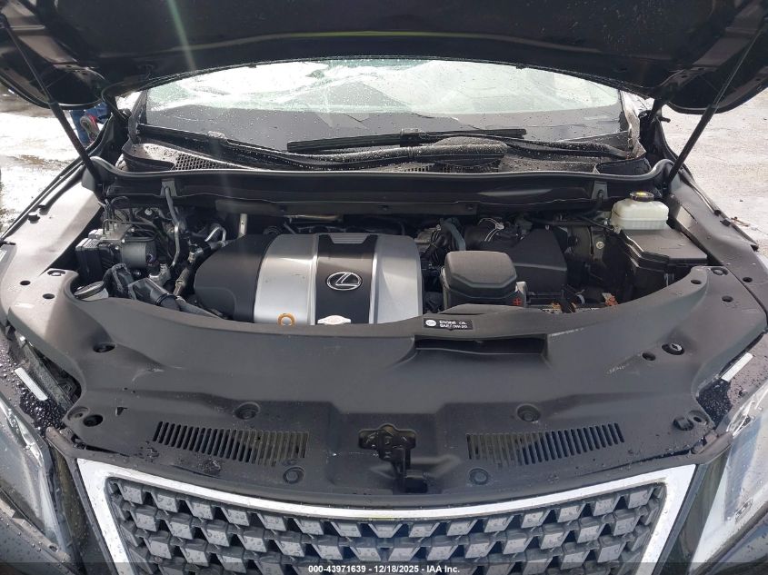 2022 Lexus Rx 350 VIN: 2T2JZMDA9NC352801 Lot: 43971639