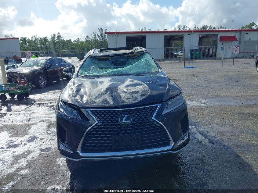 2022 Lexus Rx 350 VIN: 2T2JZMDA9NC352801 Lot: 43971639