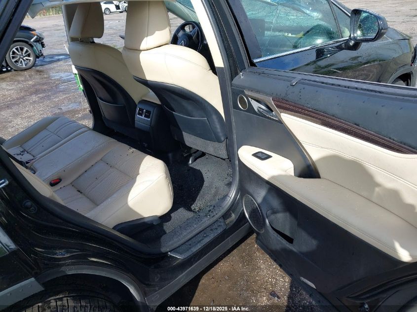 2022 Lexus Rx 350 VIN: 2T2JZMDA9NC352801 Lot: 43971639