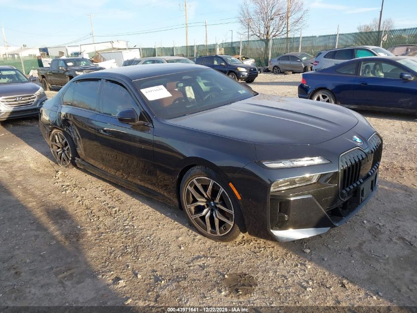 2024 BMW 740I xDrive