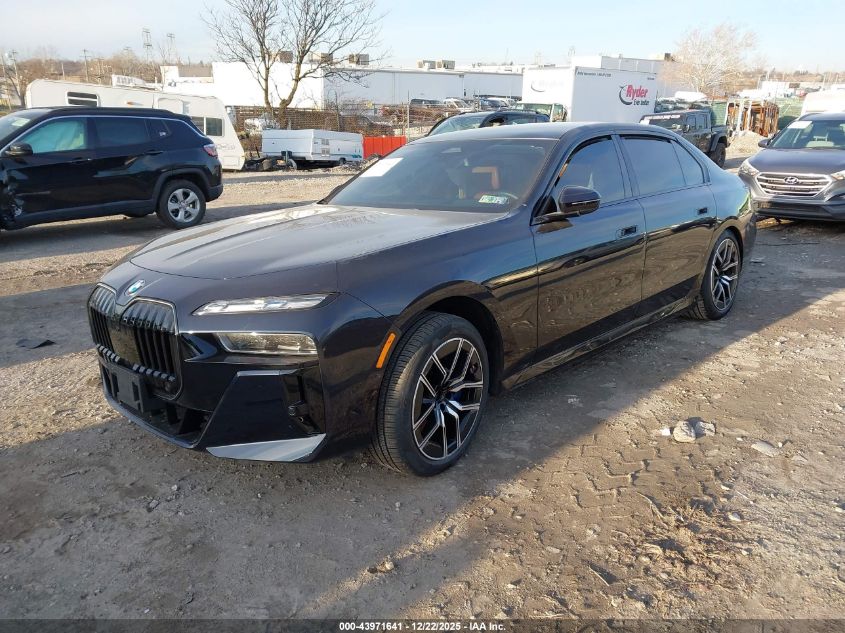 2024 BMW 740I xDrive