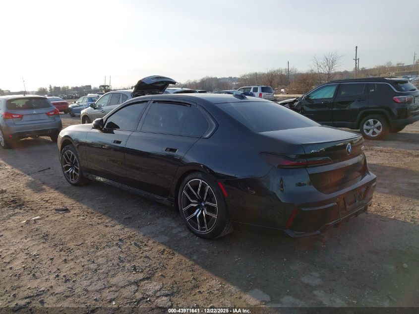 2024 BMW 740I xDrive