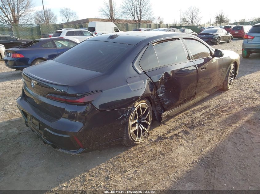 2024 BMW 740I xDrive