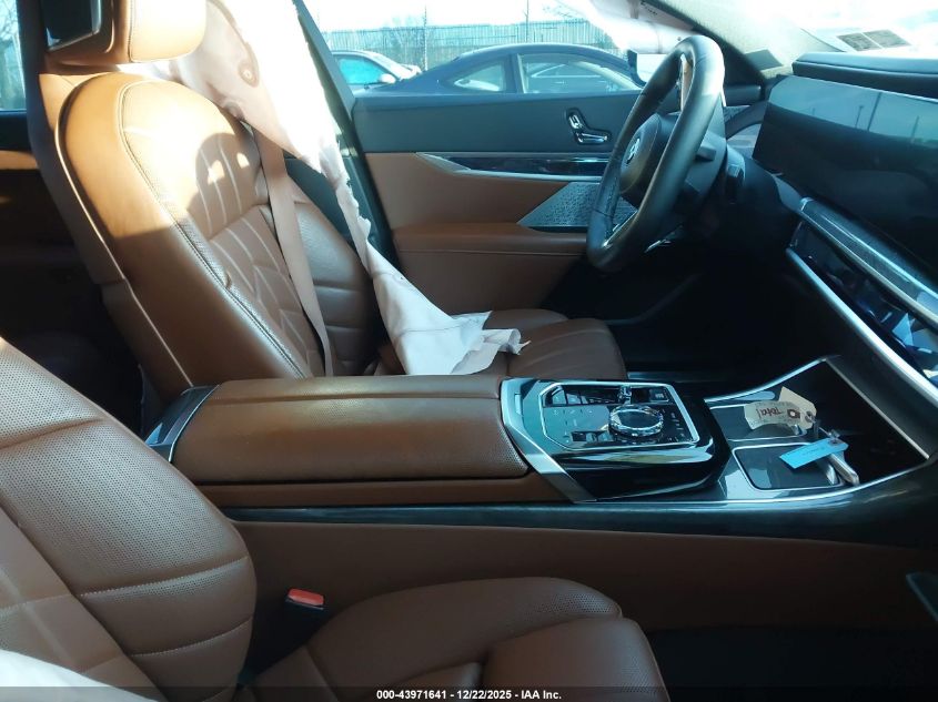 2024 BMW 740I xDrive