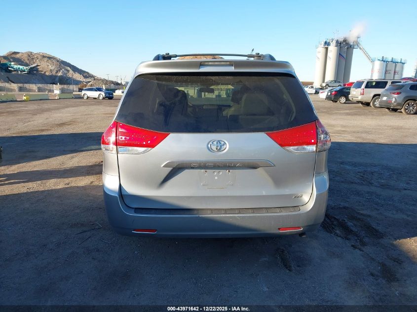 2014 Toyota Sienna Xle V6 8 Passenger VIN: 5TDYK3DC3ES437661 Lot: 43971642