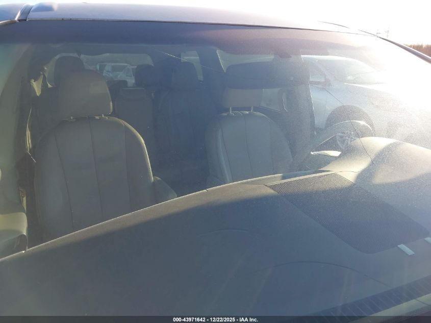 2014 Toyota Sienna Xle V6 8 Passenger VIN: 5TDYK3DC3ES437661 Lot: 43971642