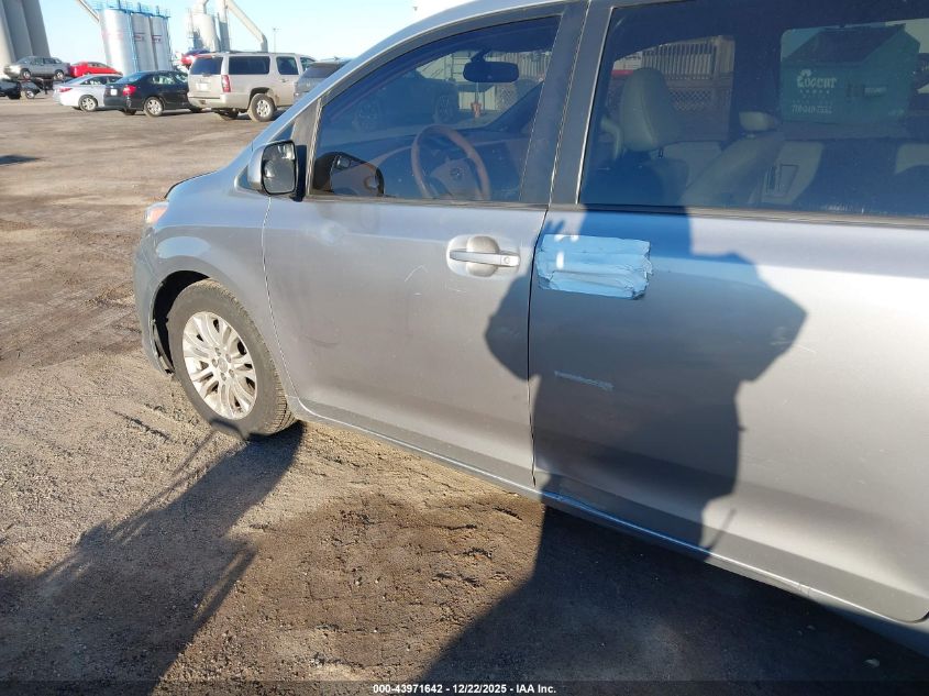 2014 Toyota Sienna Xle V6 8 Passenger VIN: 5TDYK3DC3ES437661 Lot: 43971642