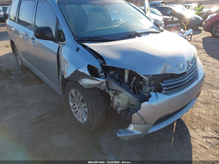 2014 Toyota Sienna Xle V6 8 Passenger VIN: 5TDYK3DC3ES437661 Lot: 43971642