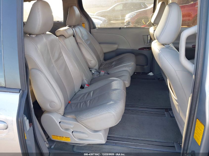 2014 Toyota Sienna Xle V6 8 Passenger VIN: 5TDYK3DC3ES437661 Lot: 43971642