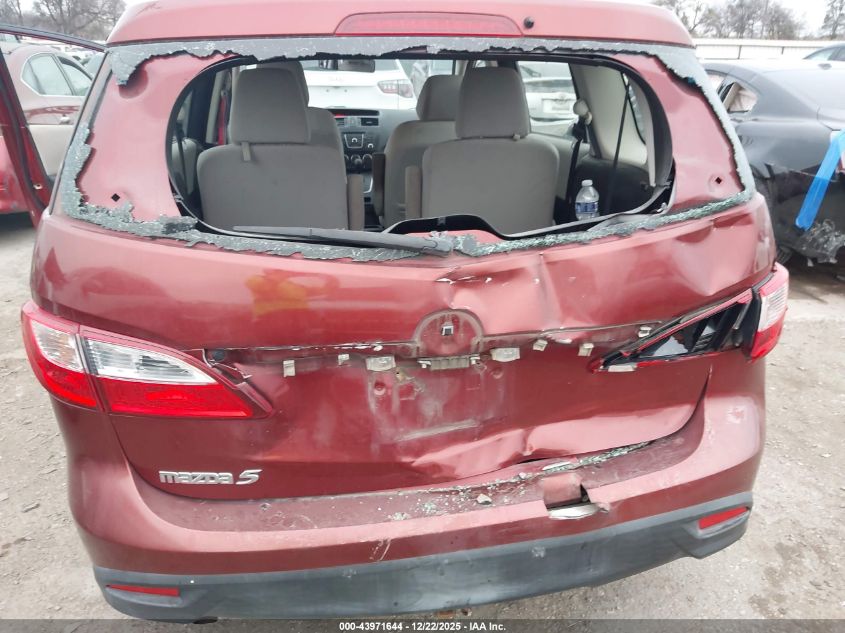 2012 Mazda Mazda5 Sport VIN: JM1CW2BL4C0135405 Lot: 43971644