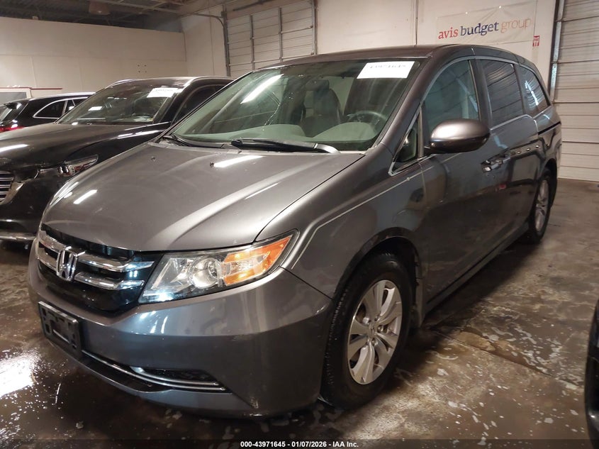 2016 Honda Odyssey Se