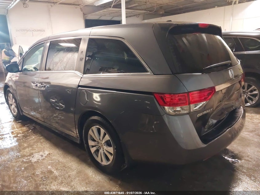 2016 Honda Odyssey Se