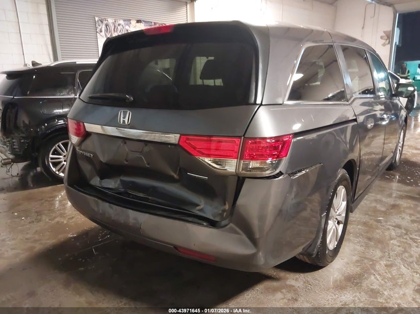 2016 Honda Odyssey Se