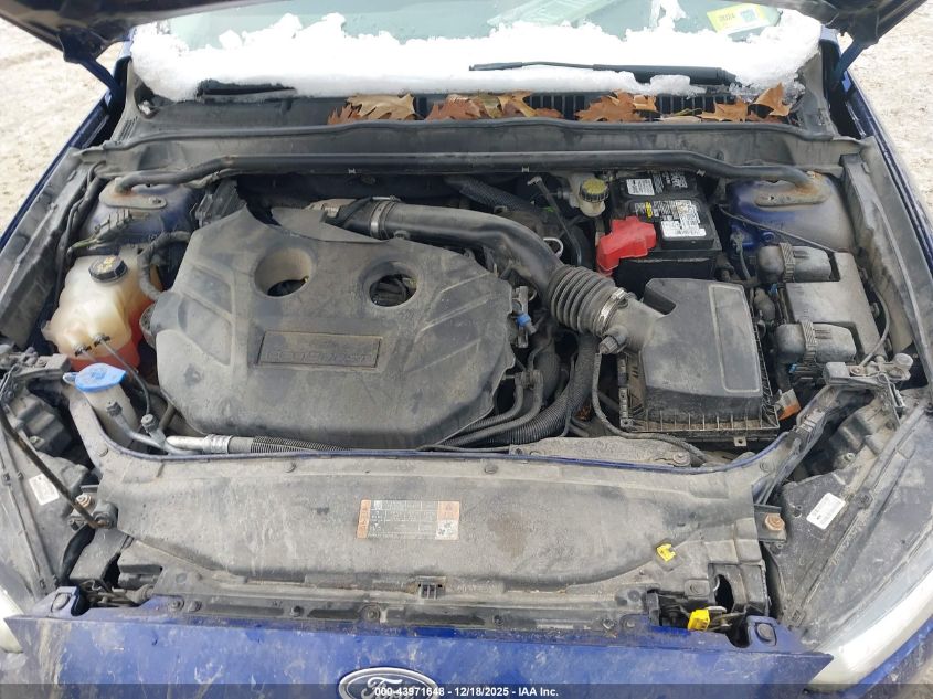 2016 Ford Fusion Se VIN: 3FA6P0T96GR271676 Lot: 43971648