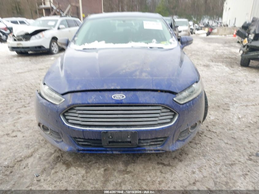 2016 Ford Fusion Se VIN: 3FA6P0T96GR271676 Lot: 43971648