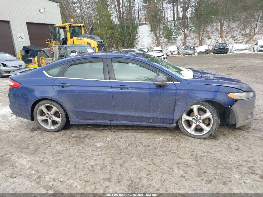 2016 Ford Fusion Se VIN: 3FA6P0T96GR271676 Lot: 43971648