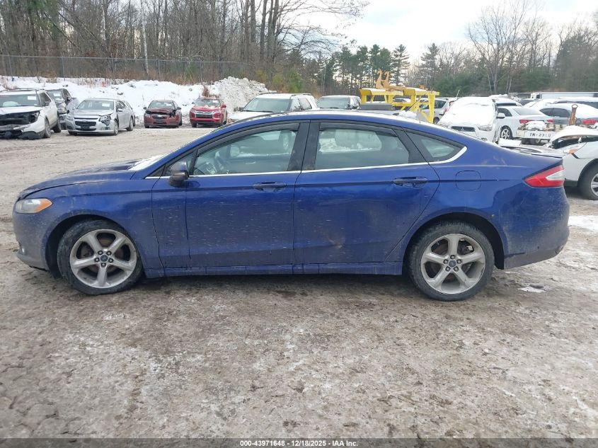 2016 Ford Fusion Se VIN: 3FA6P0T96GR271676 Lot: 43971648