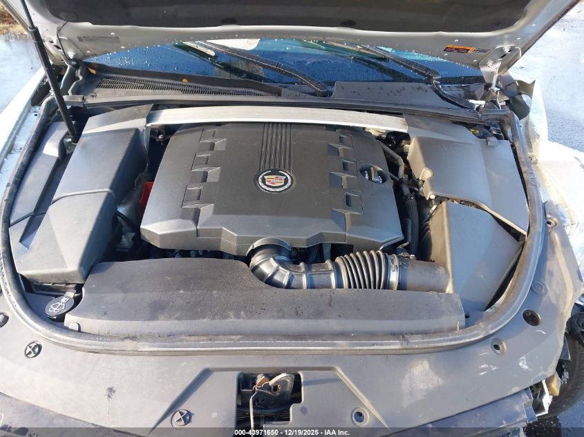 2013 Cadillac Cts Luxury VIN: 1G6DG5E57D0167902 Lot: 43971650