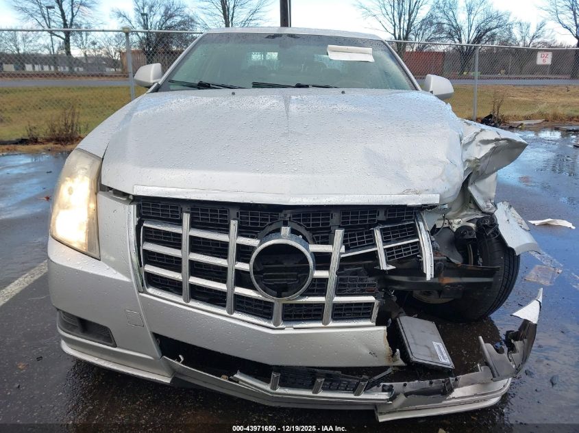 2013 Cadillac Cts Luxury VIN: 1G6DG5E57D0167902 Lot: 43971650