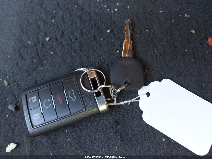 2013 Cadillac Cts Luxury VIN: 1G6DG5E57D0167902 Lot: 43971650