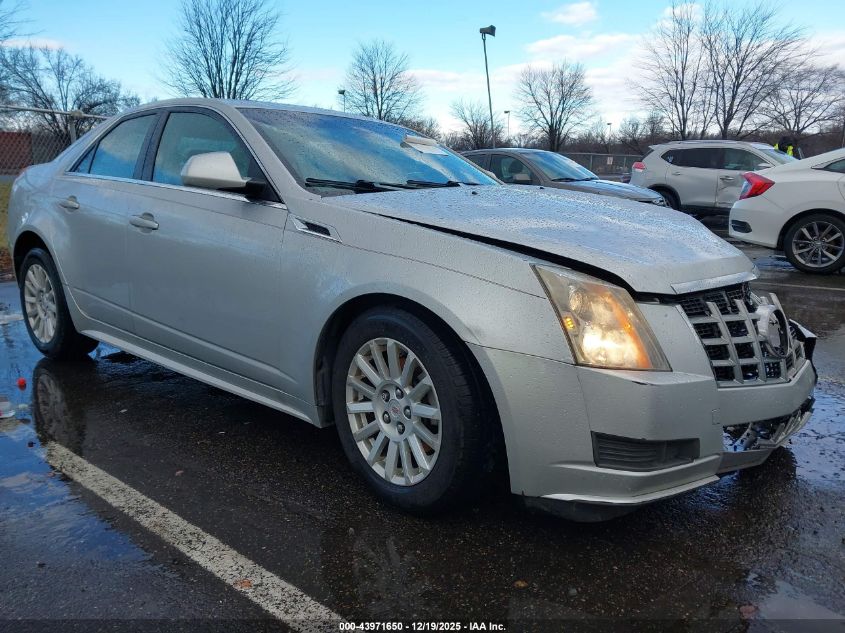 2013 Cadillac CTS