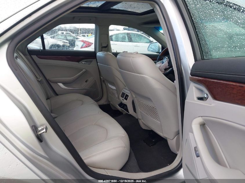 2013 Cadillac Cts Luxury VIN: 1G6DG5E57D0167902 Lot: 43971650