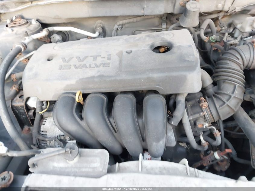 2005 Toyota Corolla Ce VIN: 2T1BR32E25C403998 Lot: 43971651