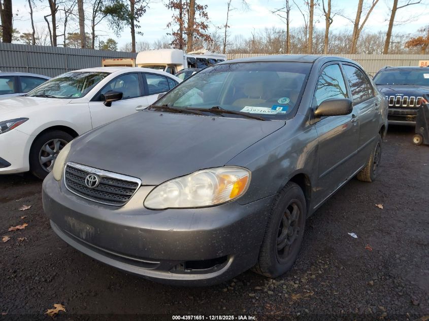 2005 Toyota Corolla Ce VIN: 2T1BR32E25C403998 Lot: 43971651