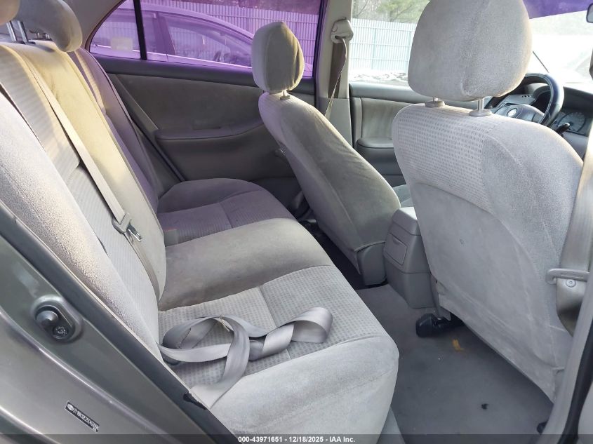 2005 Toyota Corolla Ce VIN: 2T1BR32E25C403998 Lot: 43971651