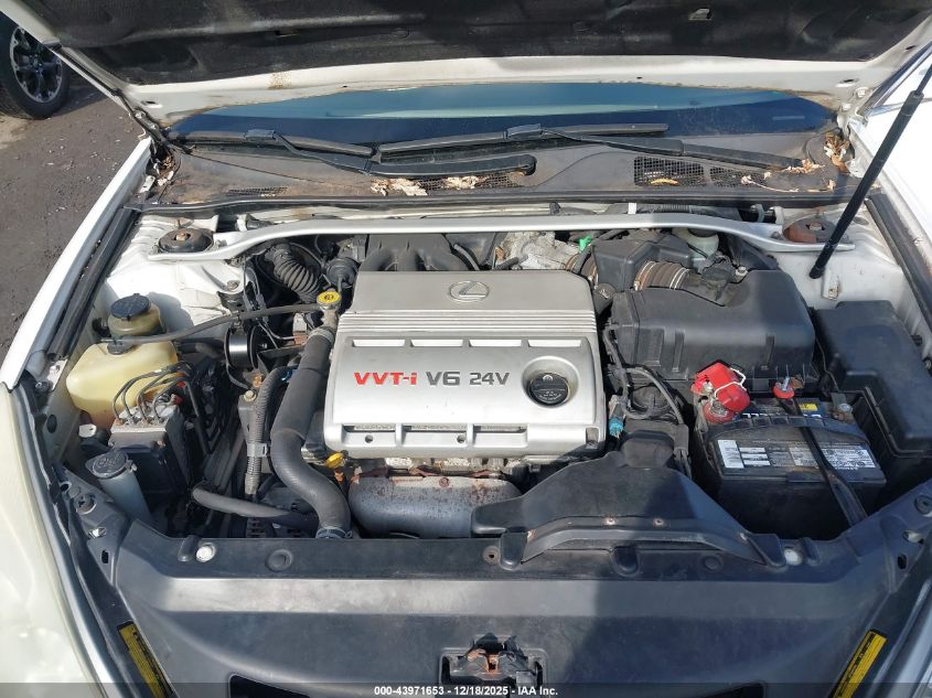 2003 Lexus Es 300 VIN: JTHBF30G130144956 Lot: 43971653