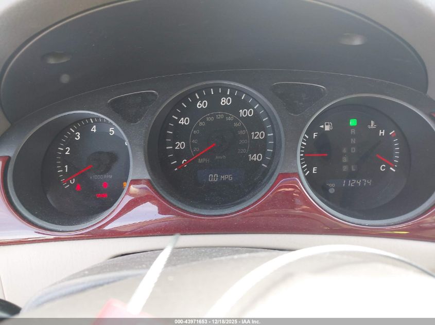 2003 Lexus Es 300 VIN: JTHBF30G130144956 Lot: 43971653