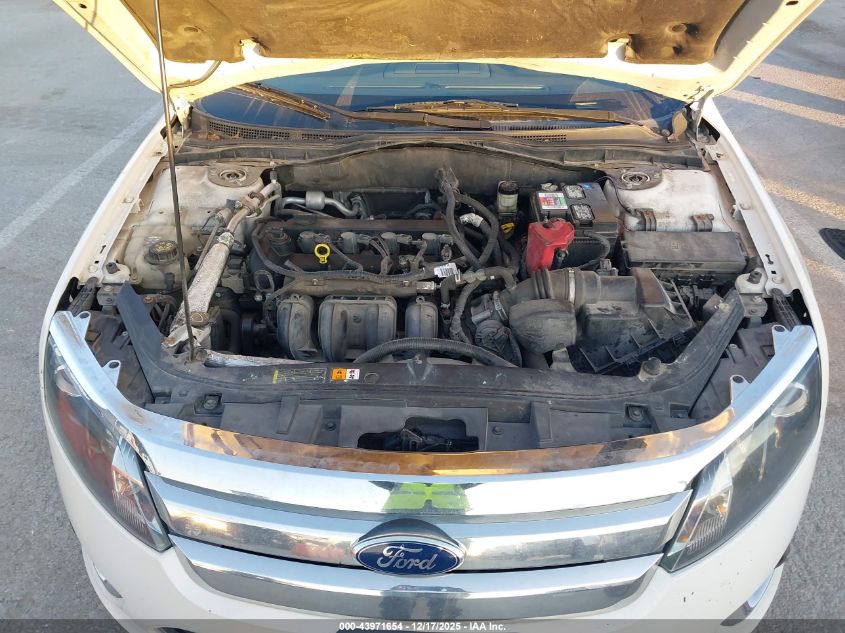 2011 Ford Fusion Sel VIN: 3FAHP0JA5BR211029 Lot: 43971654