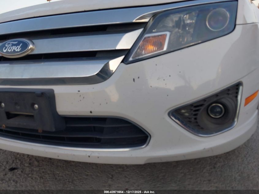 2011 Ford Fusion Sel VIN: 3FAHP0JA5BR211029 Lot: 43971654