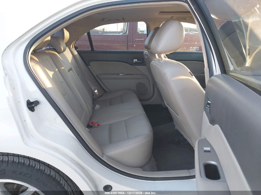 2011 Ford Fusion Sel VIN: 3FAHP0JA5BR211029 Lot: 43971654